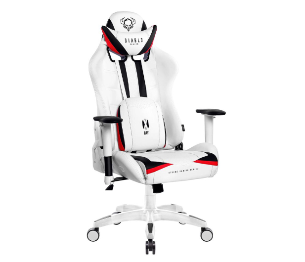 Diablo Chairs X-Ray 2.0 King Size Biało-czarny - 1192255 - zdjęcie 2